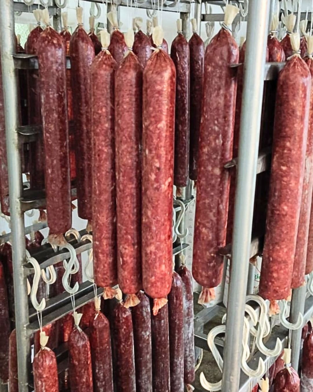 Sopressata Spianata Italiana en Bastón - Imagen 2