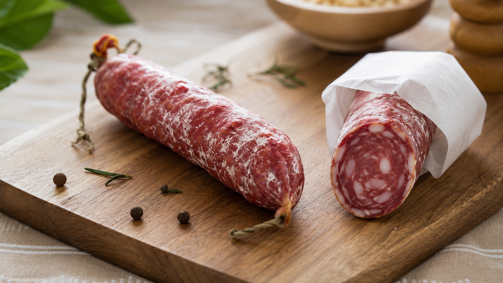 Cómo conservar embutidos y fiambres comprados al por mayor: piezas enteras y piezas cortadas
