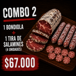 Combo 2: Selección Premium de Bondiola y Salamines